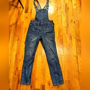XXSP Madewell denim skinny overalls in great condition